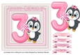 Penguins 3rd Birthday