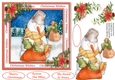 7x7 Snowmams Christmas Sack
