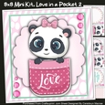 8x8 Mini Kit, Love in a Pocket 2