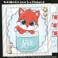 8x8 Mini Kit, Love in a Pocket 6