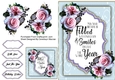 A5 ,Beautiful Birthday Wishes 3