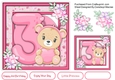 Little Bears 3rd Birthday , Girl