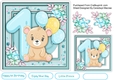 Little Bears 1st Birthday , Boy