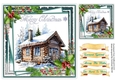 8x8 Quick Card The Christmas Cabin 2
