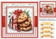 8x8 Yummie Christmas Cookie 1