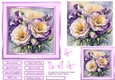 6x6 Quick Cards , Beautiful Florals 2