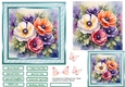 6x6 Quick Cards , Beautiful Florals 3