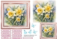 6x6 Quick Cards , Beautiful Florals 6