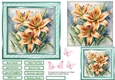 6x6 Quick Cards , Beautiful Florals 8