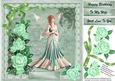 Lovely Greenroses and Fairy