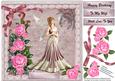 Lovely Pink Roses and Fairy