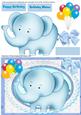 Nellies Birthday Balloons (boy )