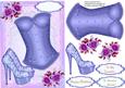 Lovely Basque in Lilac