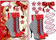 Lucky Me in My Red Boots