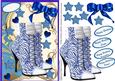 Lucky Me in My Blue Boots