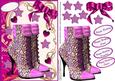 Lucky Me in My Lilac Boots