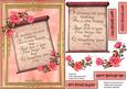Beautiful Birthday Scroll (pink)