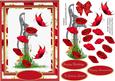 Lovely Red Poppys at the Water Pump