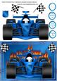 Let's Hear the Roar of the Engines ( Blue)
