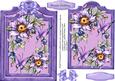 Lovely Flora Flowers in a Ornate Frame
