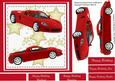 Lovely Red Sports Car