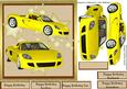 Lovely Yellow Sports Car