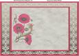 Deep Pink Poppys ( Incert)