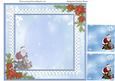 Santa with His Sack of Toys (incert)