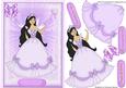 Lovely Birthday Princess in Lilac