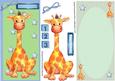 Lovely Birthday Giraffe ( Boy ) D.l.