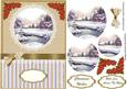 Beautiful Christmas Winter Scene
