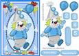 Cute Birthday Clown