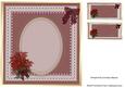 Lovely 8x8 Christmas Poinsettia's