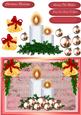 Lovely White Candles and Bells