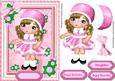 Little Miss Porcelainin Pink
