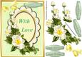 Lovely White Dog Roses