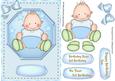 Lovely Cute Baby Boys 1st Birthday