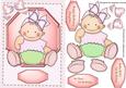 Lovely Cute Baby Girl's 1st Birthday