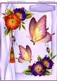 Beautiful Fleur De Boudoir and Butterflys
