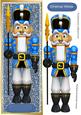 Large D.l.tin Box Soldier Blue