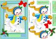 Lovely Little Snowboy Skating