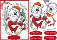 Lovely Polar Bear ( Red )