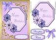 Lovely Lilac Happy Birthday