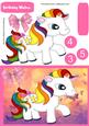 Lovely Rainbow Bithday Pony