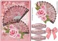 Beautiful Pink Romance Fans