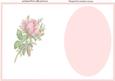 Lovely Pink Rose Incert