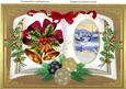 Lovely A4 Open Christmas Book