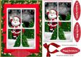 Cute Santa Clause Wavung ( Red )