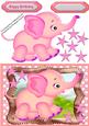 For Little Tots Birthday ( Pink )