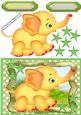 For Little Tots Birthday ( Yellow ) .